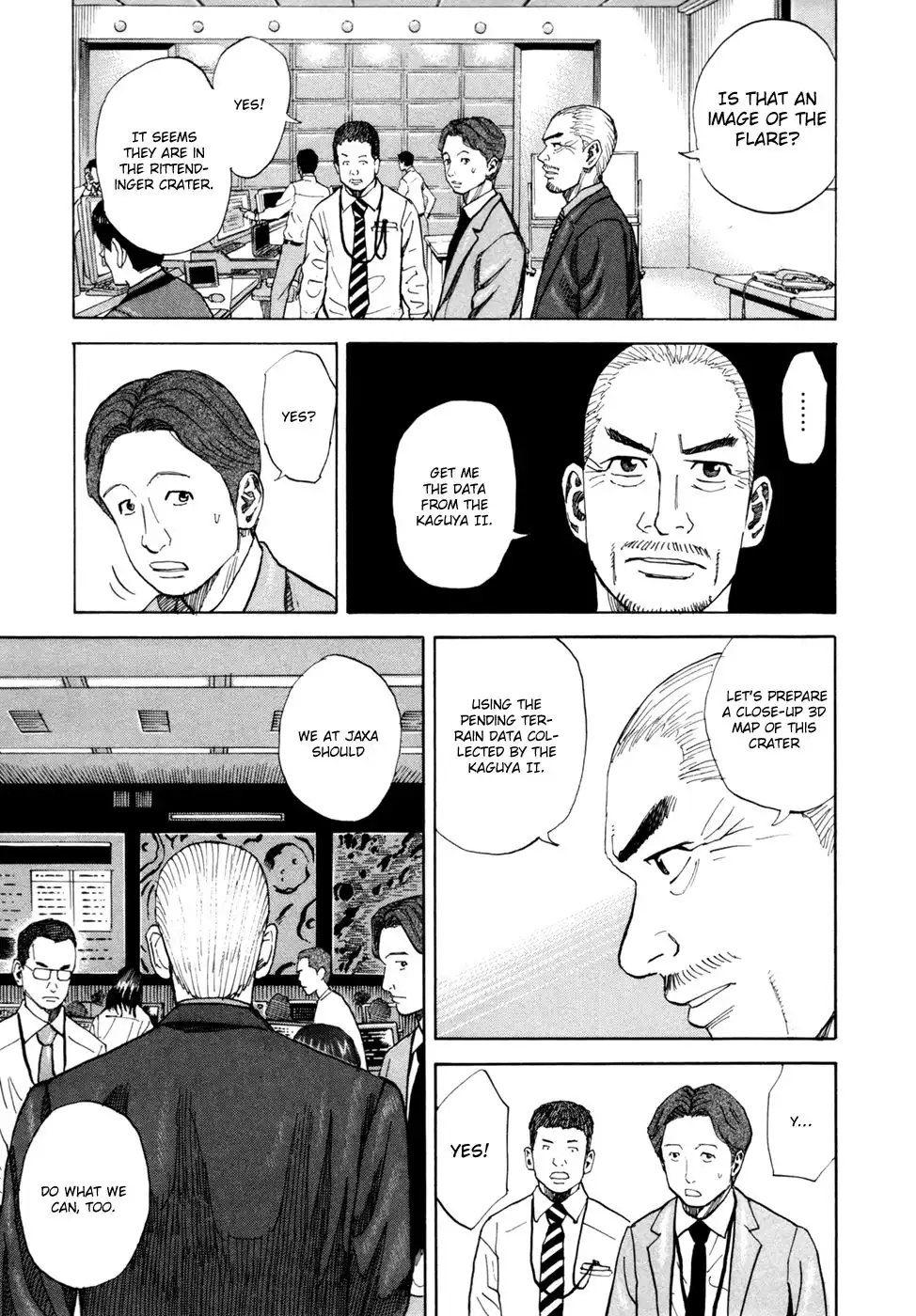 Uchuu Kyoudai Chapter 78 18